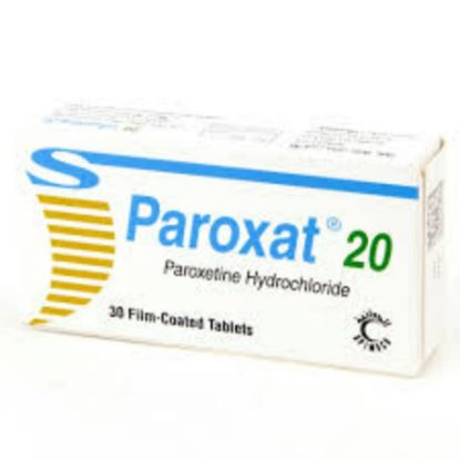 Picture of PAROXAT 20 MG 30 TAB