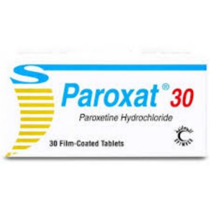 Picture of PAROXAT 10 MG 30 TAB