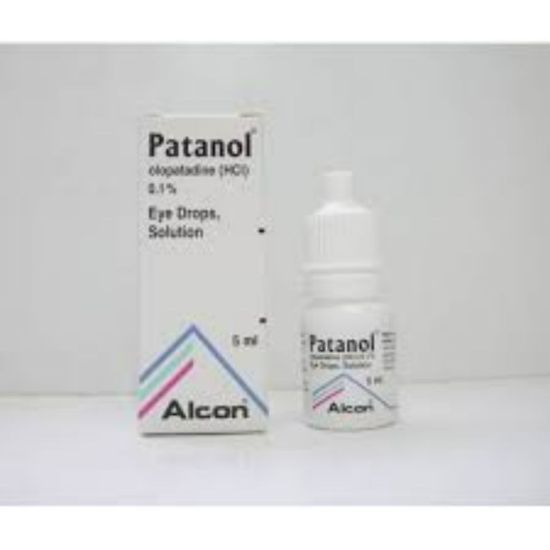 Picture of PATANOL EYE DROPS 5 ML