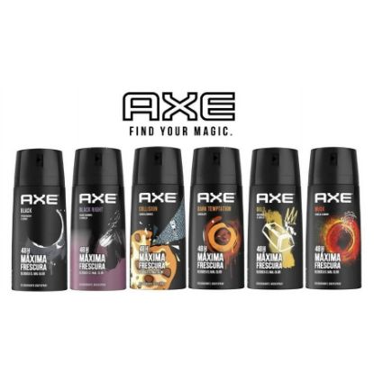 Picture of AXE DEO SPRAY DARK TEMPTATION 150 ML 7363