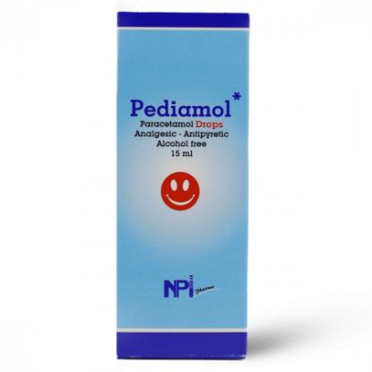 Picture of PEDIAMOL DROPS 15 ML