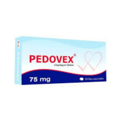 Picture of PEDOVEX 75 MG 30 TAB