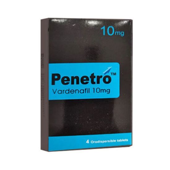 Picture of PENETRO 10 MG 4 TAB