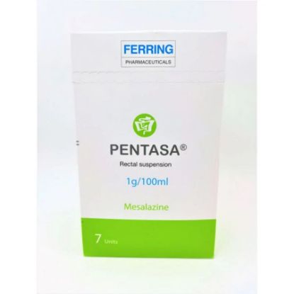 Picture of PENTASA 1 G 100 ML 14 SUPP