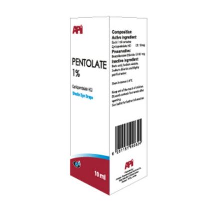 Picture of PENTOLATE DROP 10 ML#