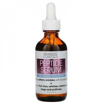 Picture of ADVANCED CLINICALS  PEPTIDE SERUM  ANTI-WRINKLE FACE SERUM
