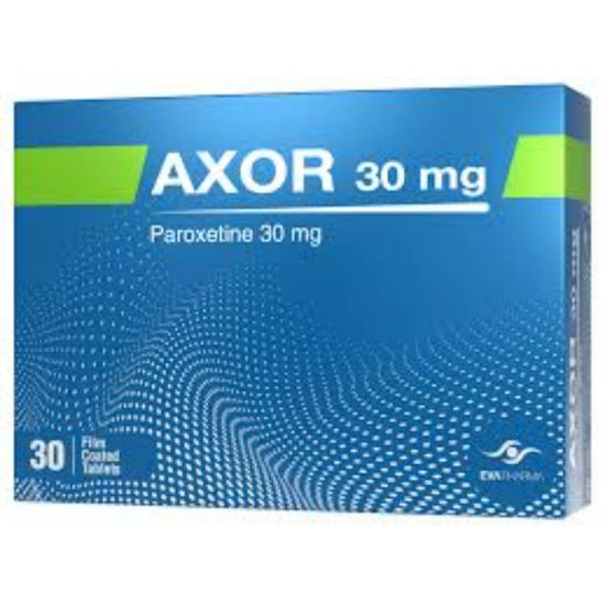 Picture of AXOR 30MG F.C. 30TAB