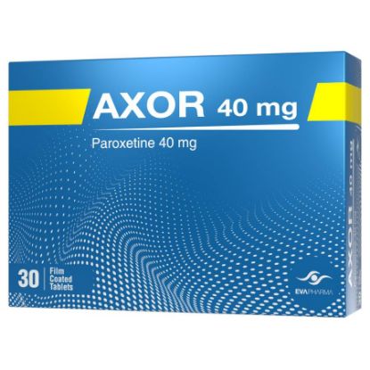 صورة أكسور 40 ​​مجم أقراص 30 قرص