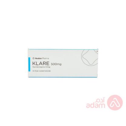 Picture of AVALON KLARE 500 MG 14 TAB