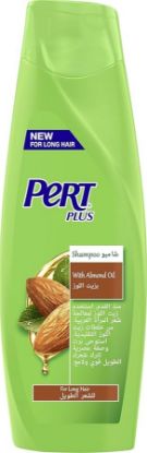 Picture of PERT PLUS SHAMPOO WITH ALMOND OIL 400 ML - 0187