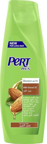 Picture of PERT PLUS SHAMPOO WITH ALMOND OIL 400 ML - 0187
