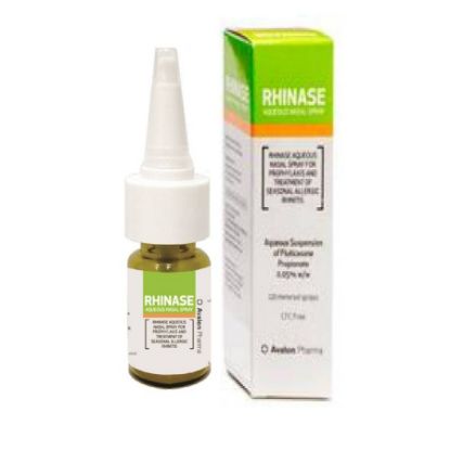 Picture of AVALON RHINASE NASAL SPRAY 120 DOS