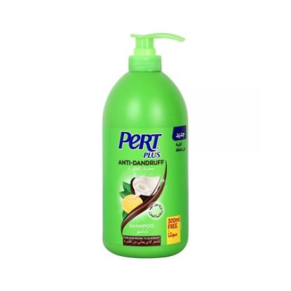 Picture of PERT PLUS SHAMPOO COCONUT &LEMON ANTI DAND 1000 ML