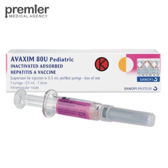 Picture of AVAXIM 80U 0.5ML