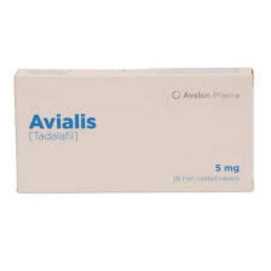 Picture of AVIALIS 5 MG 28 TAB