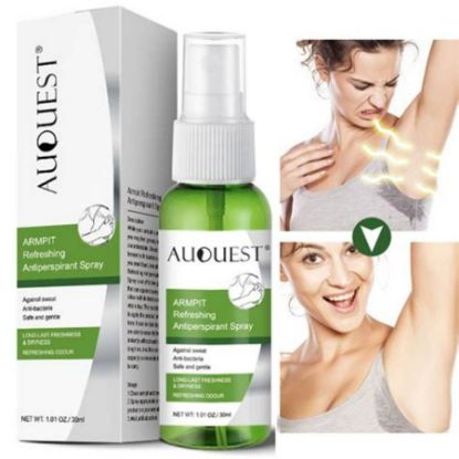 Picture of AUQUEST ARMPIT REFRESHING ANTIPERSPIRANT SPRAY