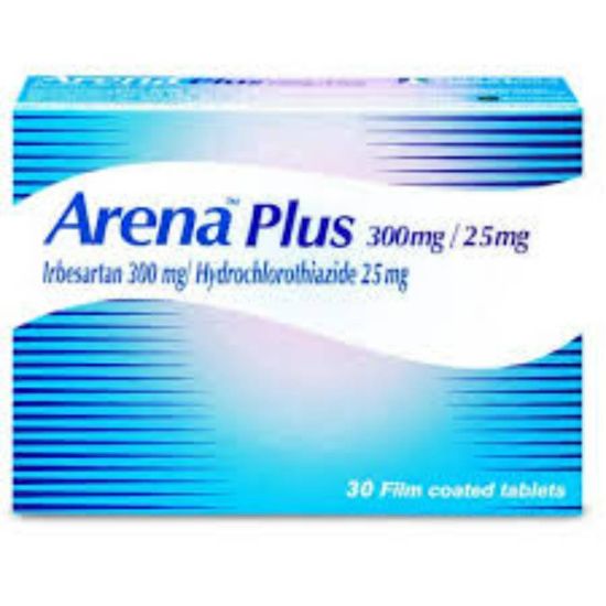 Picture of ARENA PLUS 300/25 MG 30 TAB