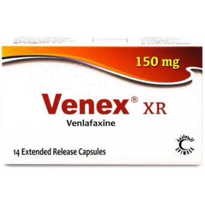 Picture of VENEX XR 150 MG 14 CAP
