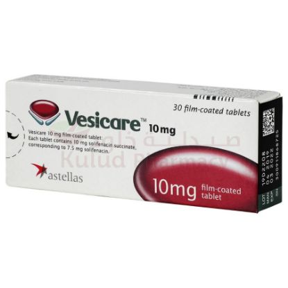 Picture of VESICARE 10 MG 30 TAB