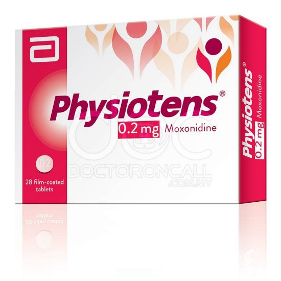 Picture of PHYSIOTENS 0.2 MG 28 TAB