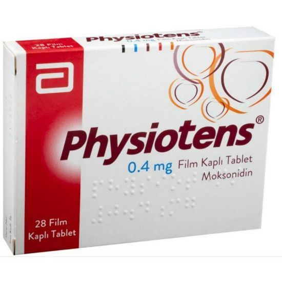Picture of PHYSIOTENS 0.4 MG 28 TAB