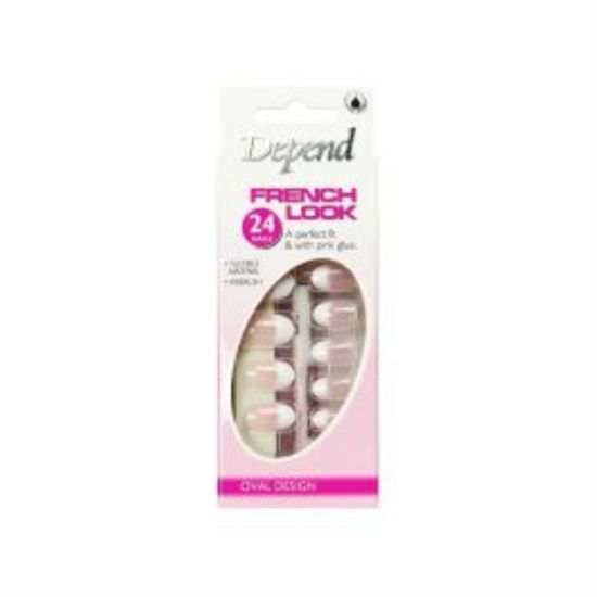 Picture of DEPEND  FRENCH LOOK ROSA OVAL NO2 1633