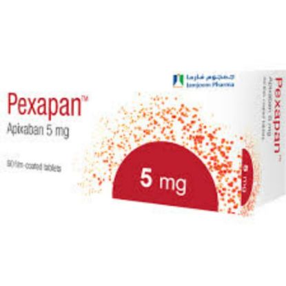 Picture of PEXAPAN 5 MG 60 TAB