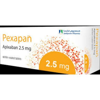 Picture of PEXAPAN 2.5 MG 60 TAB