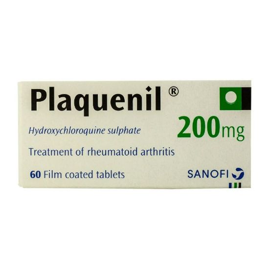 Picture of PLAQUENIL 200 MG 60 TAB