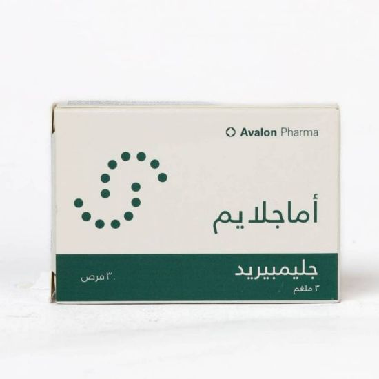 صورة 41-437-16 - افالون اماجلايم 3 ملغم 30 قرص
