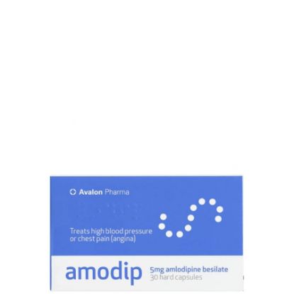 Picture of AVALON AMODIP 5 MG 30CAP