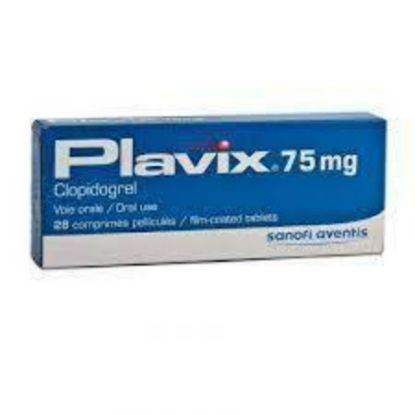 Picture of PLAVIX 75 MG 28 TAB