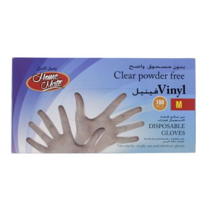 Picture of ALL TYPE VINYL GLOVES PWDER FREE (قفاز فينيل)