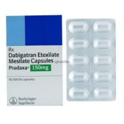 Picture of PRADAXA 150 MG 60 CAP