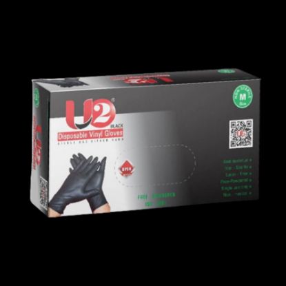 Picture of M BLACK GLOVES