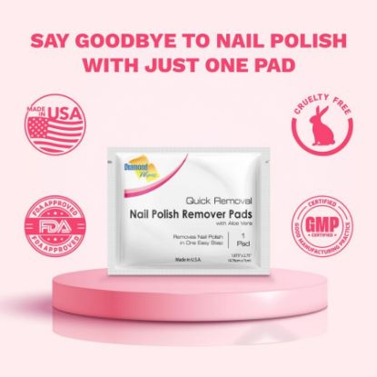 Picture of ALL DAY NAIL POLISH REMOVER SINGLE WIPES