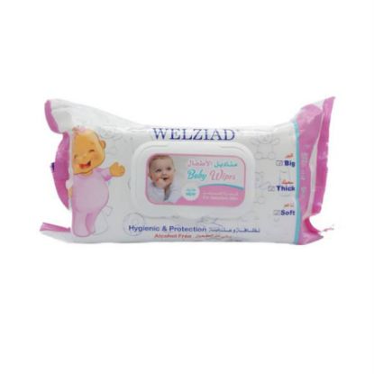 صورة العرائس مناديل ويلازيد للبشرة الحساسة 108 حبة