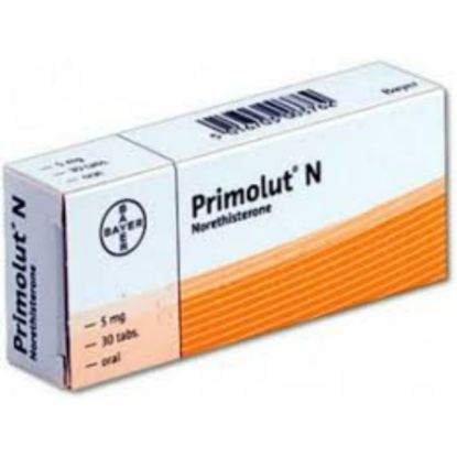 Picture of PRIMOLUT N 5 MG 30 TAB