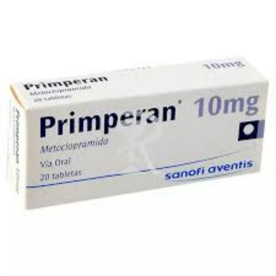 Picture of PRIMPERAN 10 MG 20 TAB