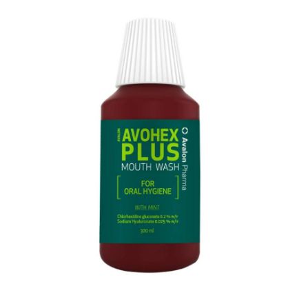 صورة Avalon Avohex Plus Mouth Wash 300 Ml