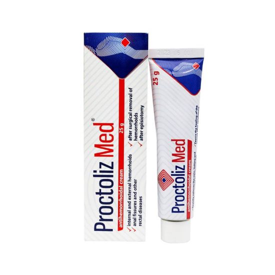 Picture of PROCTOLIZ MED CREAM 25 G
