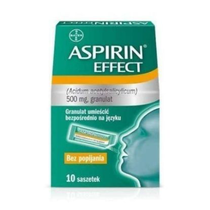 Picture of ASPIRIN VITAMIN -C- EFF 10 TAB