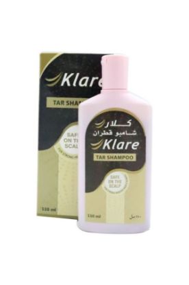 Picture of G.C.F  KLARE TAR  SHAMPOO  110  ML