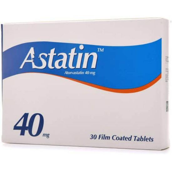 صورة استاتين اقراص 40 مج 30 قرص