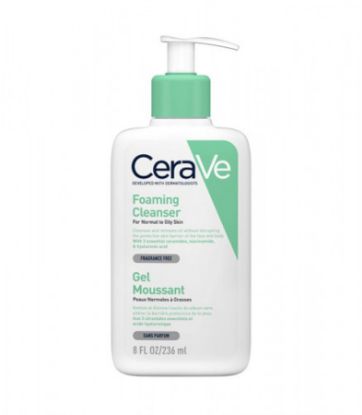 Picture of CERA VE FOAMING GEL OILY FACIAL CLEANSER 236 ML 7197