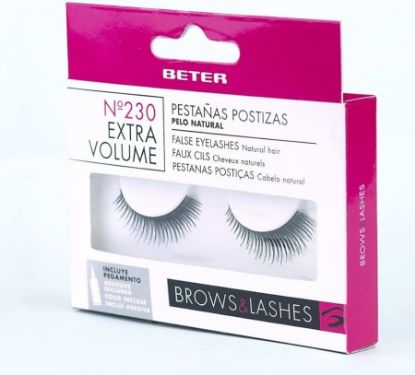 Picture of BETER 44230 BROWS&LASHES FALSE EYELASHES Nْْ 230 EXTRA VOLUM