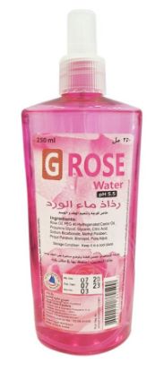 صورة جى مياه ورد 250 مل
