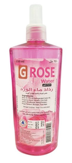 Picture of G ROSE WATER 250ML#
