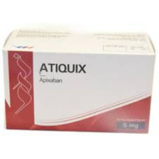 Picture of ATIQUIX 5MG 60 MG 60 TAB