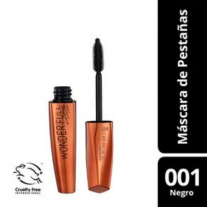 Picture of RIMMEL WONDERFULL BLACK MASCARA-7867